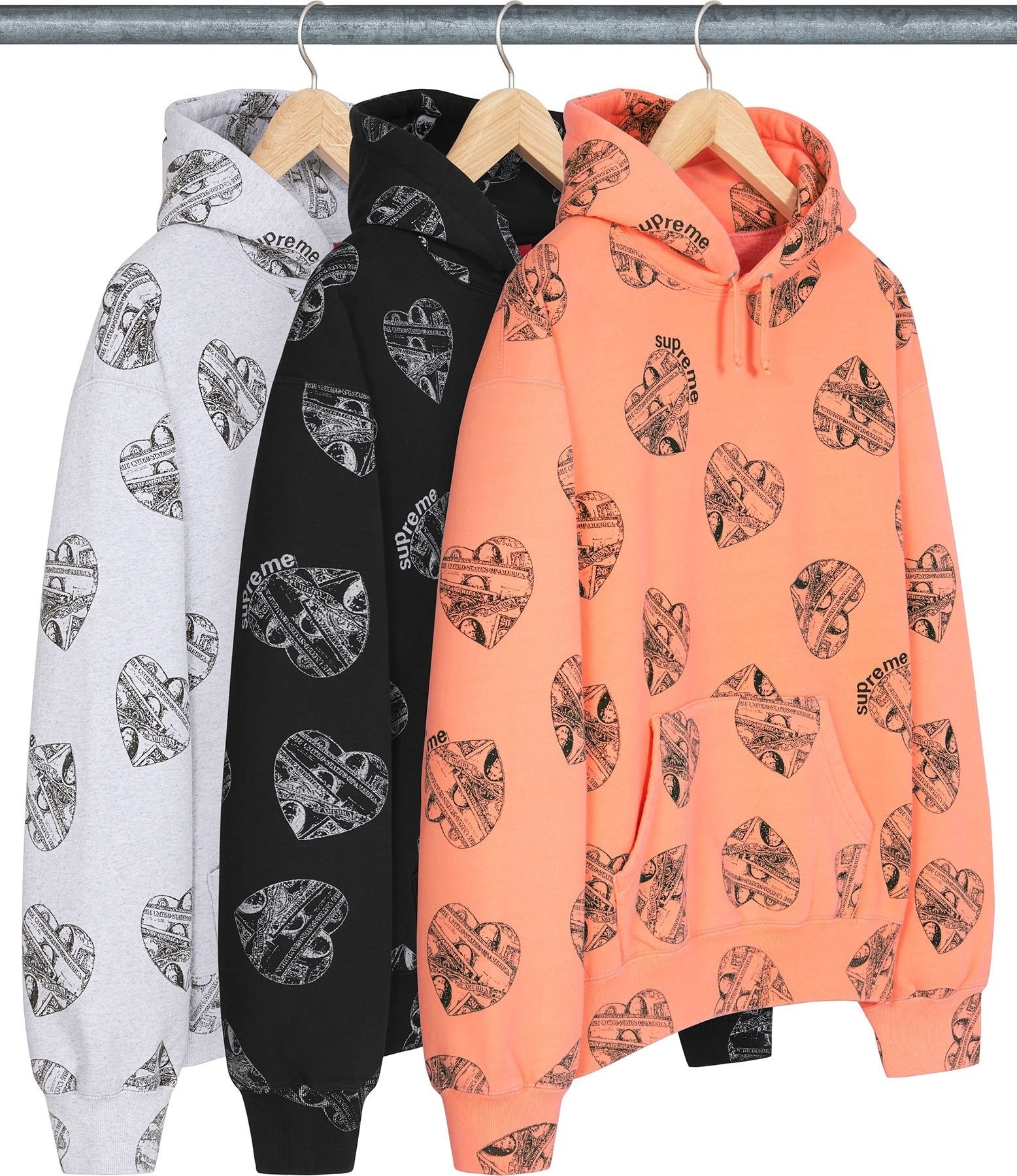 Love Cash Hooded Sweatshirt